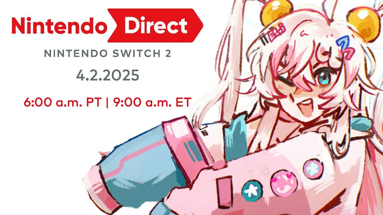 【SWITCH 2 NINTENDO DIRECT】 Nintendogs waiting room