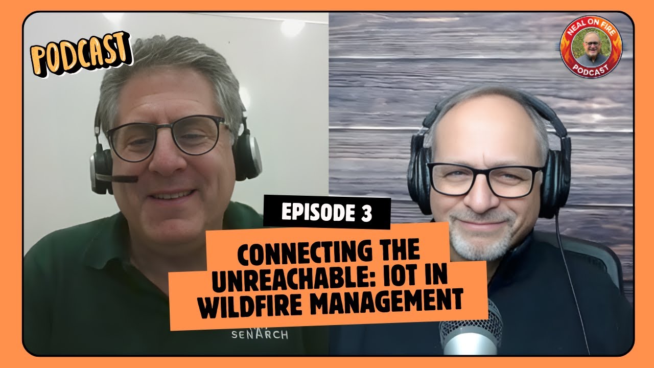 S1E03 - Connecting the Unreachable: IoT in Wildfire Management ft. SenArch