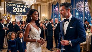 The Billionaire CEO Laughed at His “Poor” Ex on New Year’s Eve—Unaware She Owned the Venue