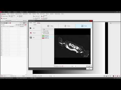 Coake 7 Workflow Training – Evaluate an image with Deep Learning