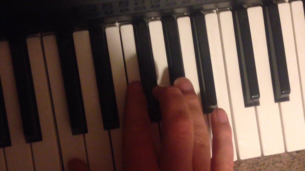 How To Play Dr Dre On Piano