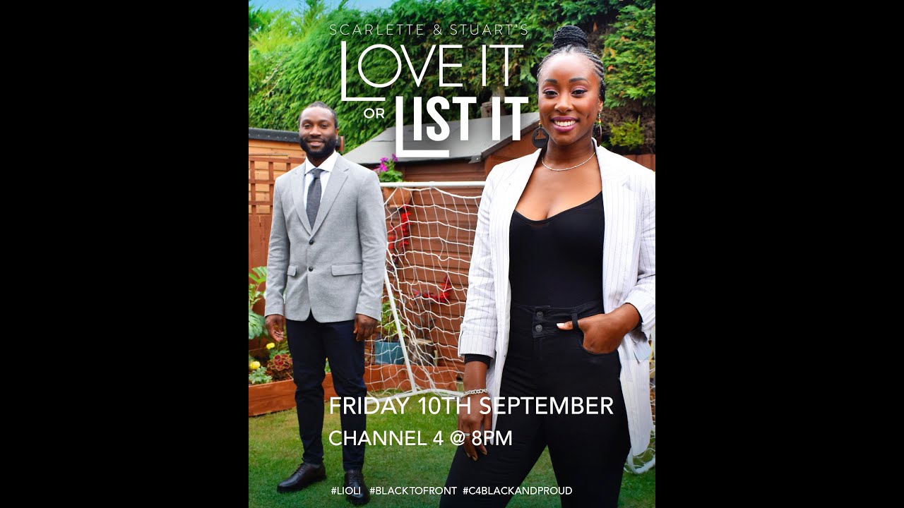 Love it or List it - Black to Front UK Special