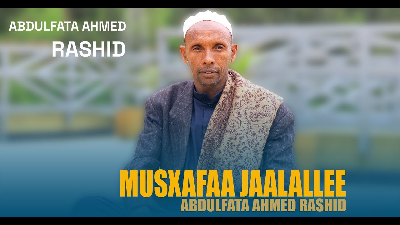 Abdufata Ahmed Rashid _Musxafaa Jaalallee New Ethiopianoromo menzuma 2025 (Official Menzuma)