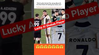 Lucky Boy #cristianoronaldo #cr7 #alnassrfc #alshabaab #saudiproleague #ronaldo #madrid