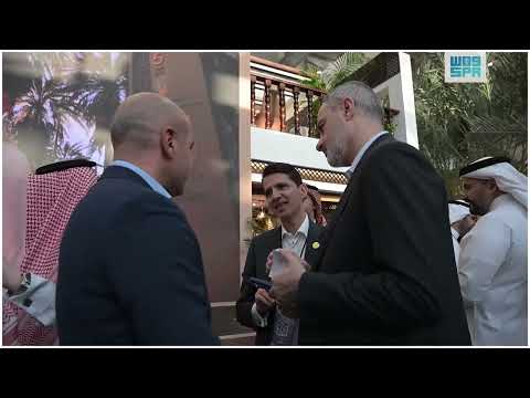 الجريس مشاركة القطاع الثالث في وزارة البلديات والإسكان في معرض سيتي سكيب العالمي