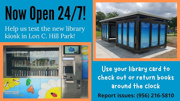 Library Kiosk How To