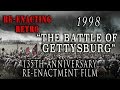 Civil War 135th Anniv. "Battle of Gettysburg" 1998 - Re-enacting Retro