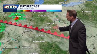 A cool night ahead followed by a beautiful Thursday