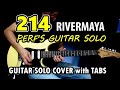 214  rivermaya  perfs guitar solo cover  tutorial with tabs