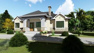 The Best Selling 4 Bedroom Bungalow House Plan in Kenya