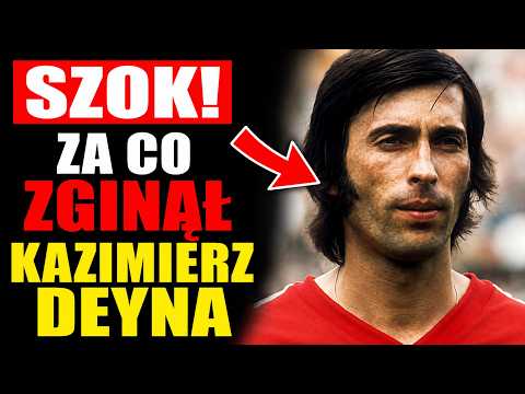 Tajemnicza śmierć KAZIMIERZA DEYNY — jak zginęła legenda polskiego futbolu