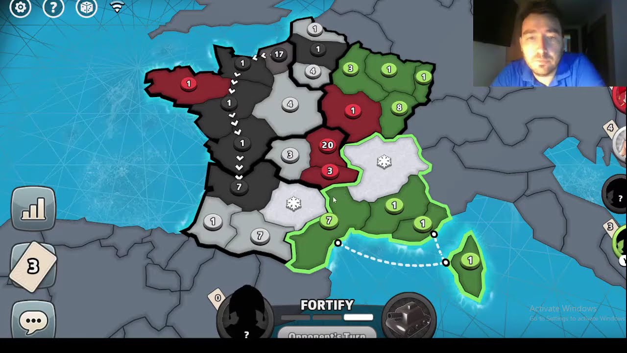 Igramo Riziko\RISK\ *Napoleon sam postao*