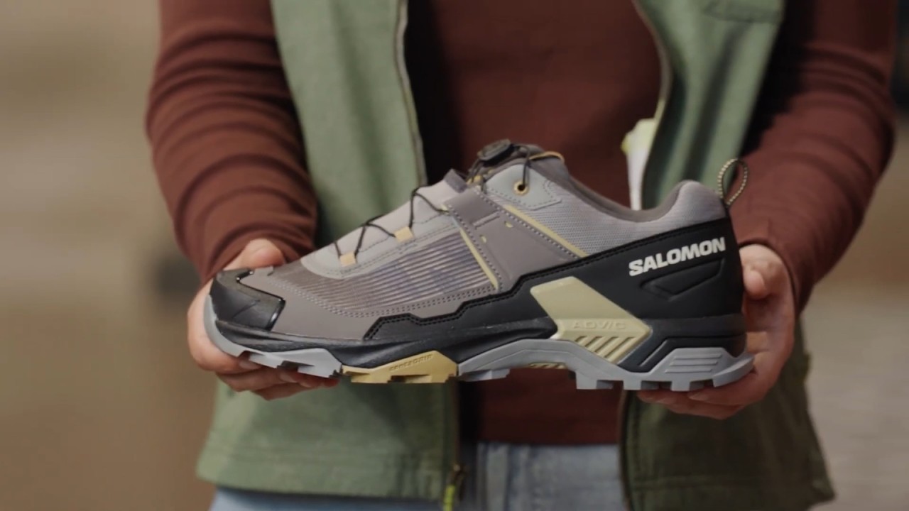 Preview of Salomon X Ultra 5 Low Hiking Shoes - Men's Video