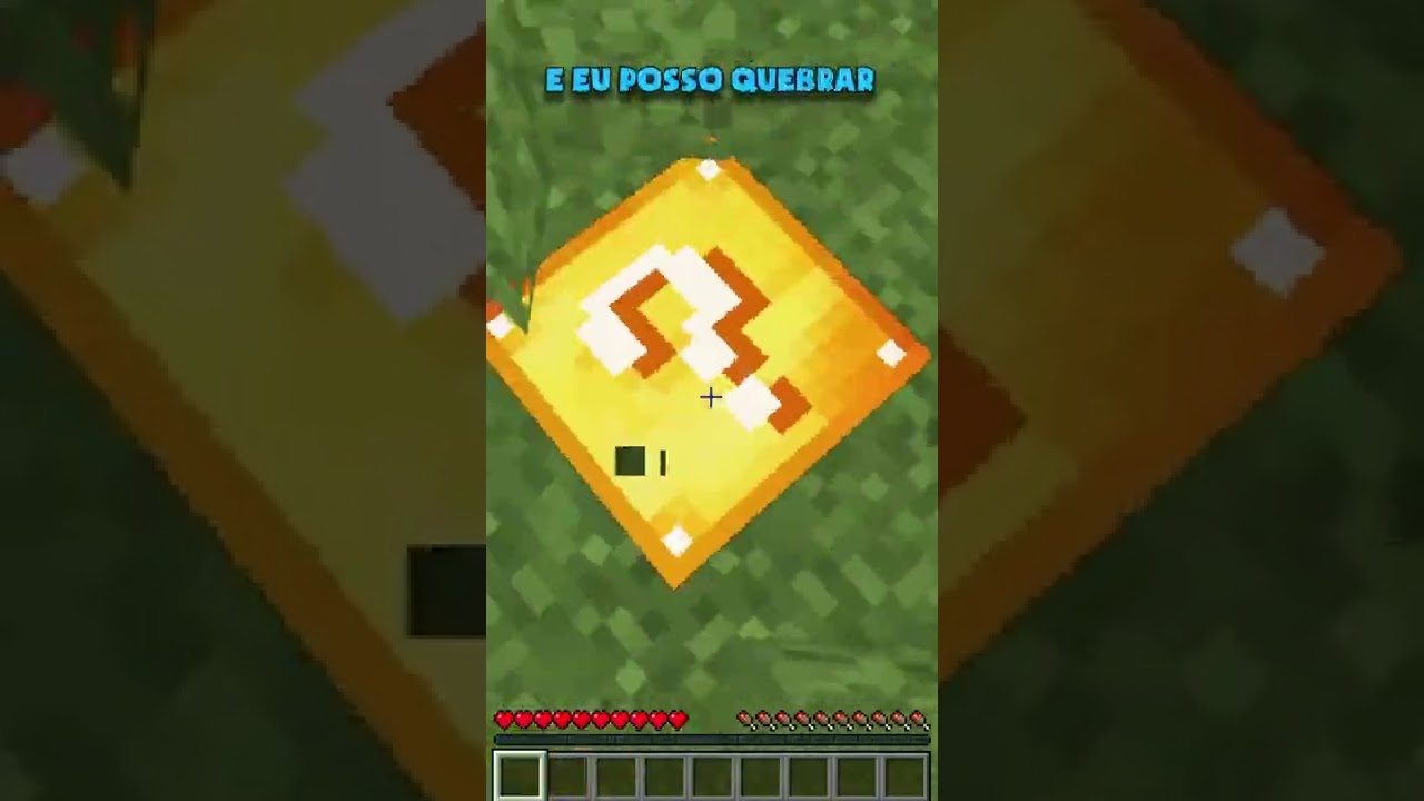 Tudo que eu Toco Vira Lucky Block!