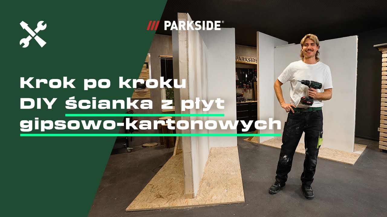 Samodzielna budowa ściany do zabudowy suchej? 