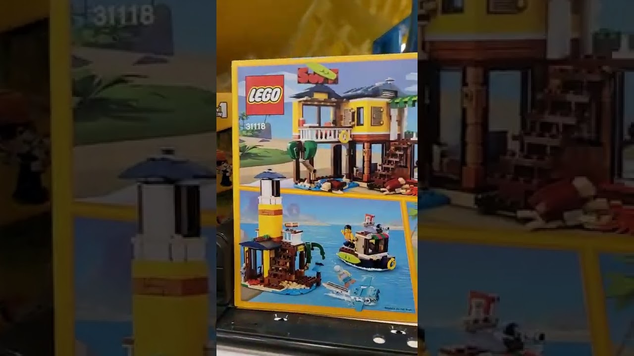 Lego Creator 3 in 1, 31118: Surfer Beach House
