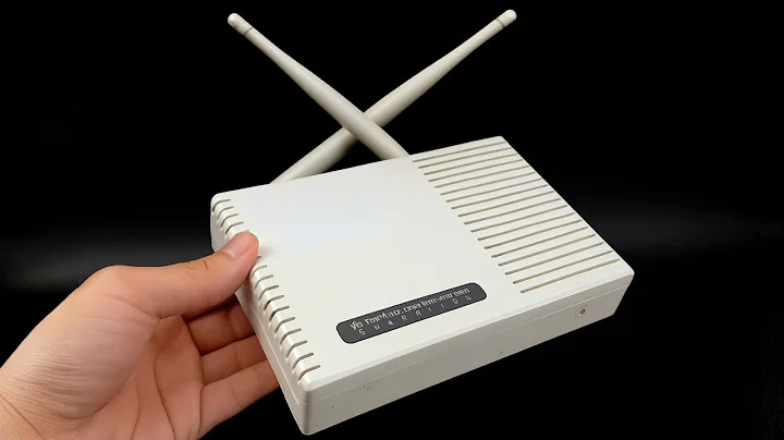 No Internet Needed! Put a WiFi ROUTER Behind Your TV – Unlock All Free Channels! 📡