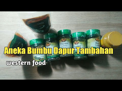 Bumbu Dapur dan Rempah Rempahan yang Harus Diketahui