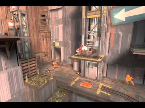 TF2 Scout Payload Race Hightower solo final push