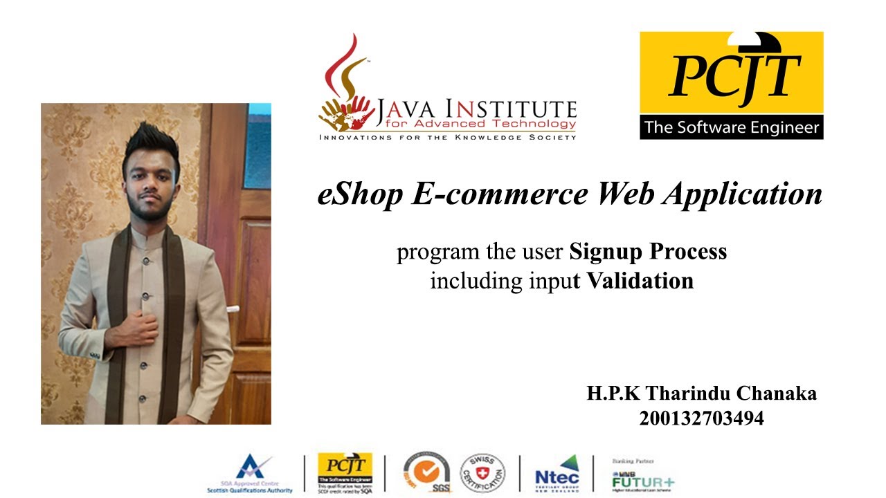 Web Project Task 02 | 1st Year | Semester 1 | JAVA Institute | Tharindu ...