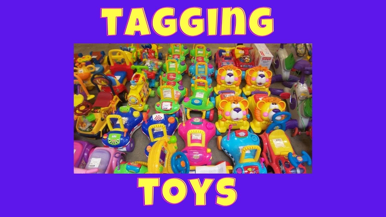 Preparing Toys for Online Sales