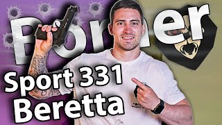 Borner Sport 331 (Beretta, BlowBack) видео обзор