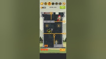 Hero Rescue levels 232.  233 gameplay walkthrough solution