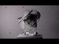 BLACK AND WHITE CONCEPT With Octane Render Tutorial 2K