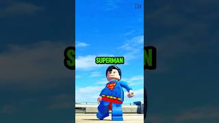 Playing As Superman In Lego Marvel With Crazy Mods