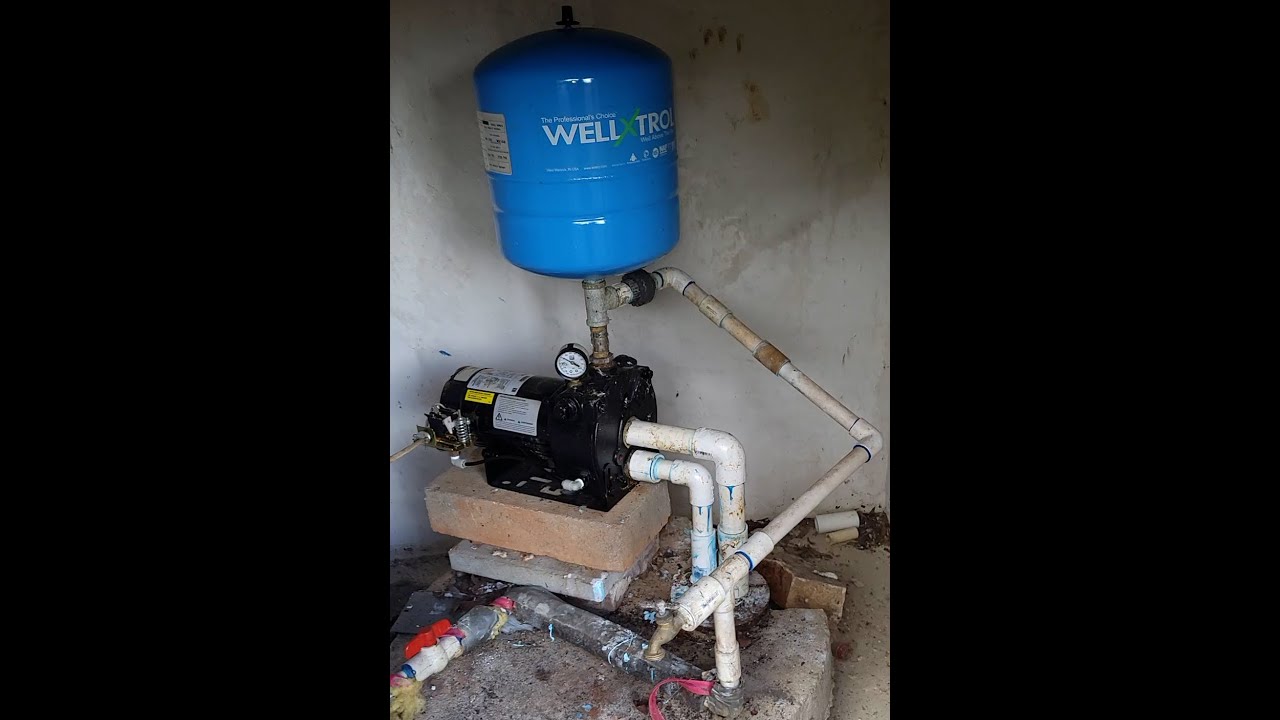 Well Pump Wont Stop Running