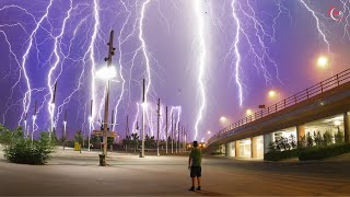 100 MOST EXTREME LIGHTNING STRIKES Ever Caught on Camera