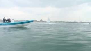 Scorpion Rib Blasting on the Solent with Seriously Cool Events