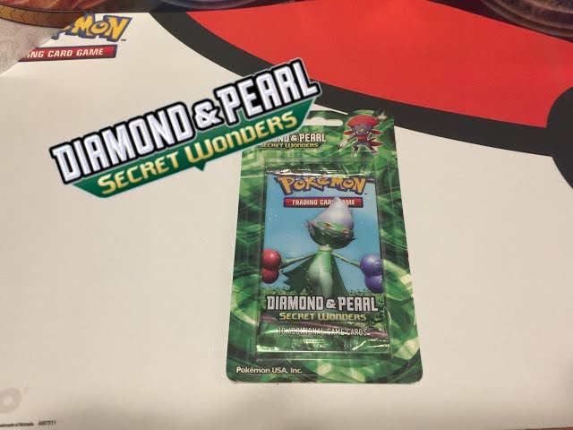 diamond and pearl secret wonders booster box & Pearl: Mysterious Treasures with more exciting Pokmon LV.X Diamond and Pearl Booster Box