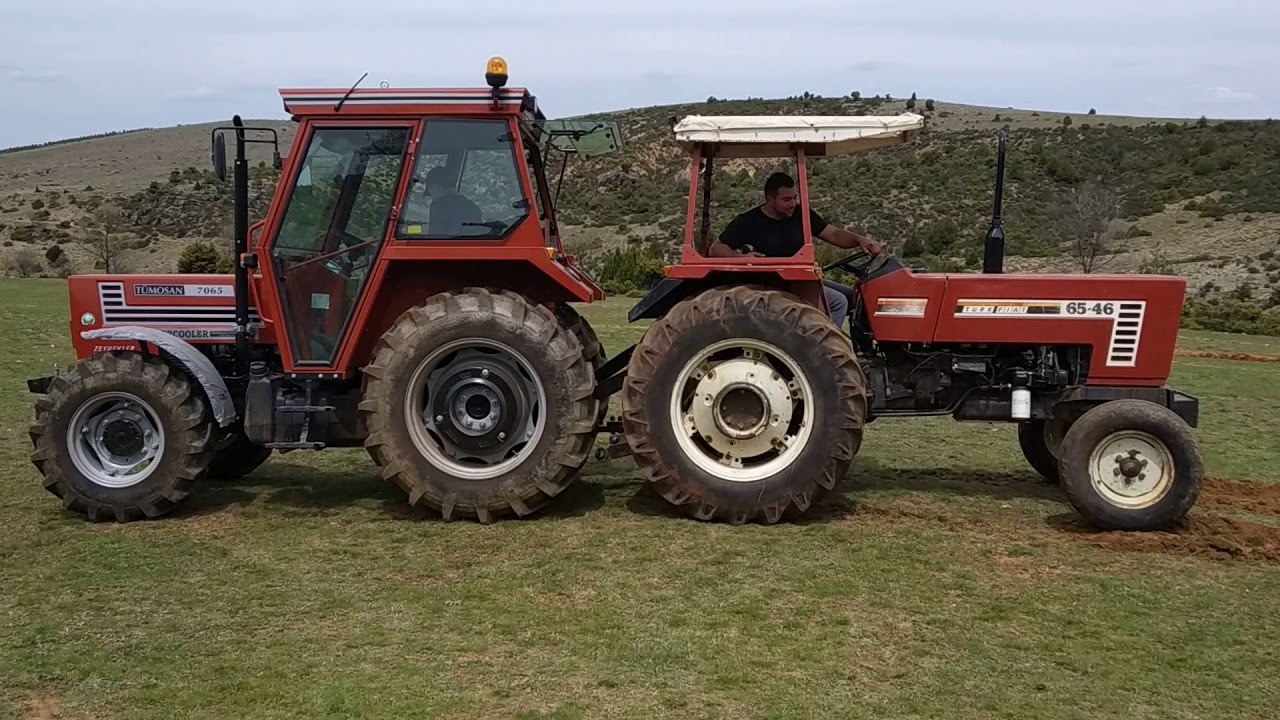 Tümosan 7065 vs Türk Fiat 6546 (Sonuna kadar izle)