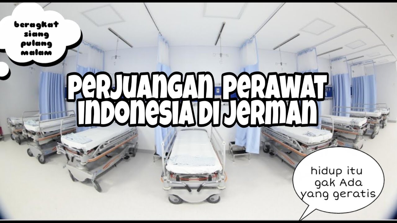 DAILY VLOG PERAWAT INDONESIA DI JERMAN