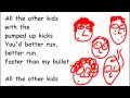 Pumped Up Kicks Lyrics and Chords Foster The People 2D Acoustic Cover