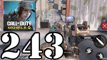 Call of Duty Mobile : Gameplay Walkthrough Episode 243 (iOS - Android)