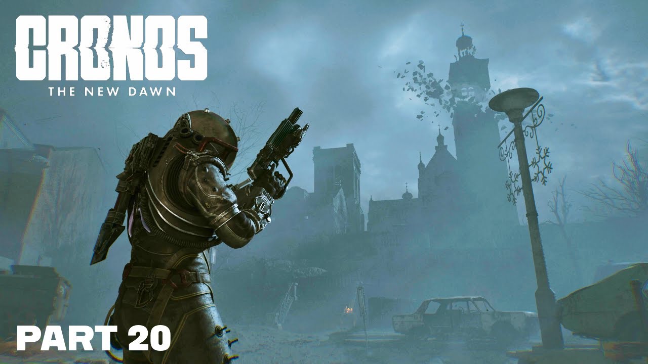 It Looks Like We Have Found The Abbey - Cronos: The New Dawn - Part 20