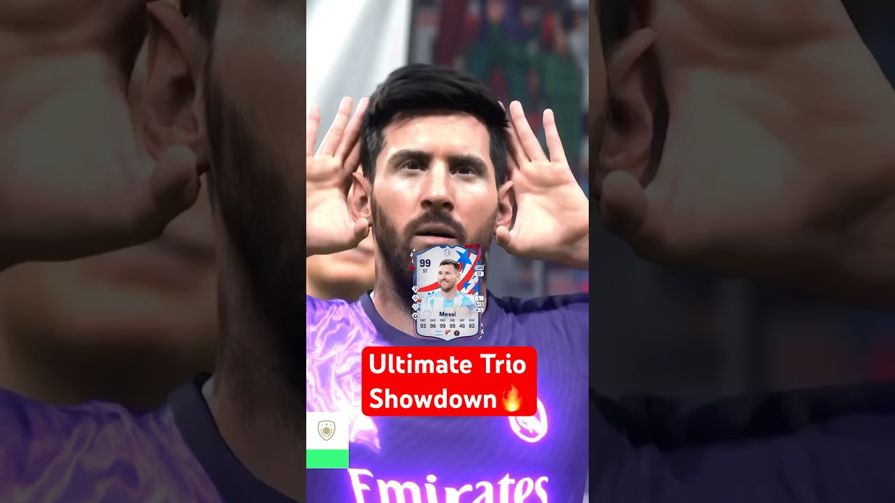 Ultimate Trio Showdown in FUT Champs 🔥