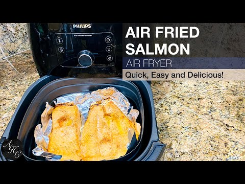 air-fried-salmon-fish-recipe-using-philips-airfrayer-|-super-easy-and-nicely-cooked!