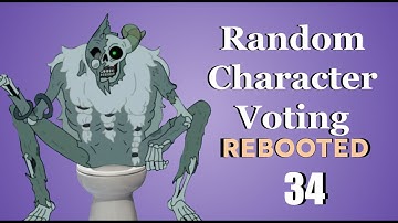 Random Character Voting REBOOTED 34