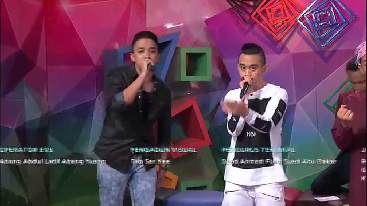MeleTOP - Persembahan LIVE - Sleeq "Tepi Sikit" [27.05.2014]