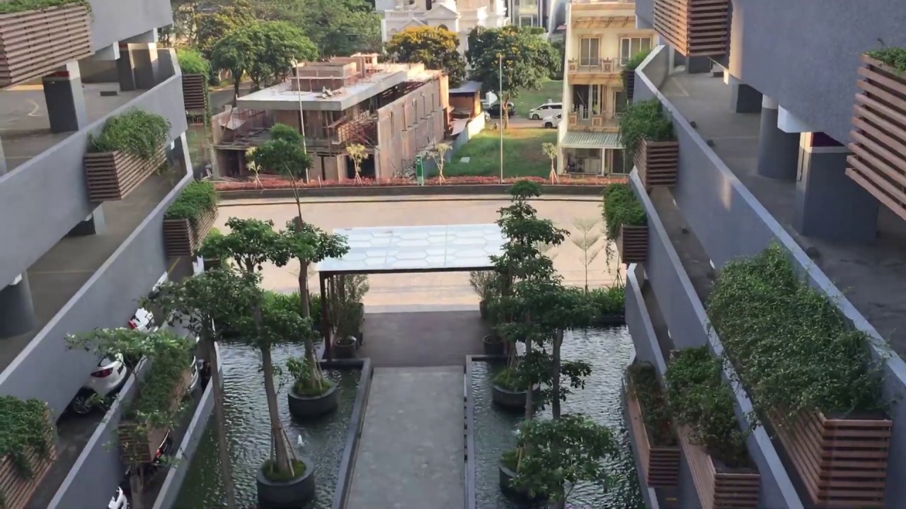 Apartment Gold Coast Pantai Indah Kapuk Jakarta - YouTube