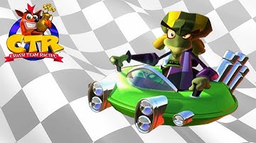 [16:9] CTR: Crash Team Racing #5 Gem Stone Valley + 101% Completion - Adventure mode