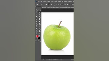How to convert green apple into red in Photoshop | #graphictips #tricks #photoshoptutorial