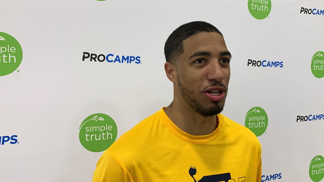 Tyrese Haliburton returns to Ames to host youth basketball camp