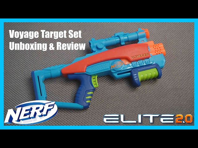 Pistolet Nerf Elite Junior - Pack Voyage Target Set Nerf : King