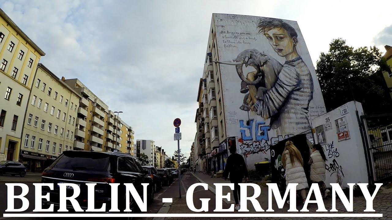 Cycling Tour - Berlin | From Reinickendorf to Mariendorf | Rehberge Park | Tiergarten | 22KM