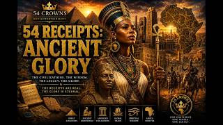 54 Receipts: Ancient Glory 👑 | African History Afrobeats Anthem