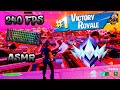 Fortnite Ranked (Apex Pro Mini ASMR) I Hit UNREAL!!!